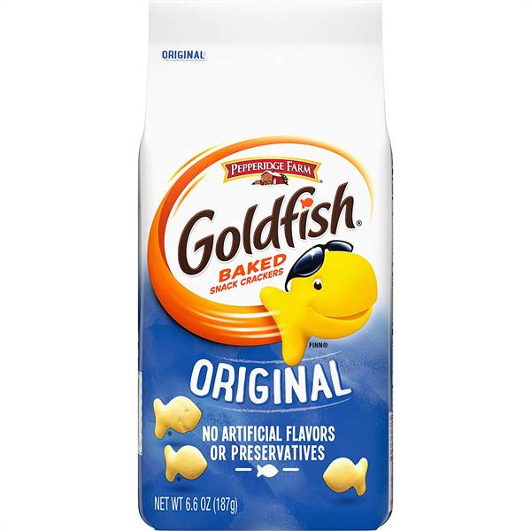 Pepperidge Farm Goldfish Cracker Imported